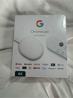 Google TV Streaming Box - White